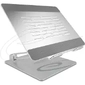 DeLOCK 18414, Notebook-Ständer, Aluminium, 39,6 cm (15.6 Zoll), Aluminium, 280 mm, 230 mm