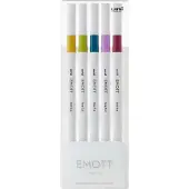 Uni Emott 5er-Set No. 8