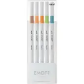 Uni Emott 5er-Set No. 6