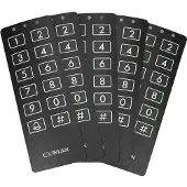CONLAN Labels til CT black classic 5 stk