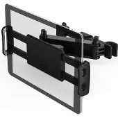 XLayer Tablet-Halterung für Kfz-Kopfstützen Black