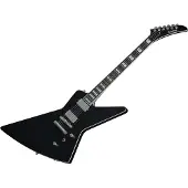 Epiphone Extura Prophecy Inspiriert von Gibson Gealtert Jet schwarz Metallic lisch