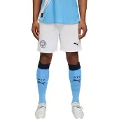 Puma Manchester City Fc 24/25 Replica Kurze Hose Weiß S Weiß S