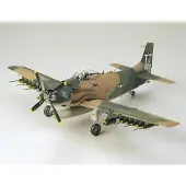 Tamiya 1/48 DOUGLAS A-1J SKYRAIDER