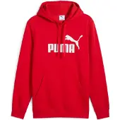 Puma Ess No 1 Logo Kapuzenpullover Rot S Herren Rot S