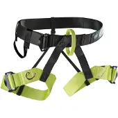 Edelrid Joker VARIO, Klettergurt, Unisex, Schwarz/Grün