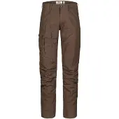 Fjällräven - Robuste Wandershose - Nils Trousers M Dark Olive für Herren - Größe S/M - Grün