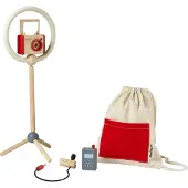 PlanToys Holzspielzeug Vlogger-Set