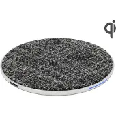 DeLOCK 65919, Drinnen, USB, 9 V, Kabelloses Aufladen, 1 m, Schwarz, Grau