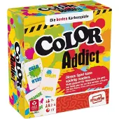 Sonstige Verlage AGM Color Addict, Kartenspiel, Lernen, 7 Jahr(e), 15 min