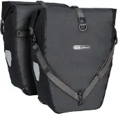 Ortlieb Back-Roller Plus (set van 2x 20L) granite/black
