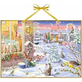 Sonstige Verlage Adventskalender »Blüten im Schnee«