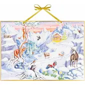 St. Benno Adventskalender 'Unsere Tiere in den Alpen'