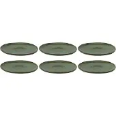 Villeroy & boch Untertasse "Kaffeeuntertassen Lave ø 15,2 cm 6er Set"