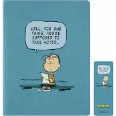Moleskine Peanuts Linus Cahier