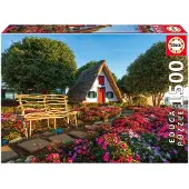 Educa Santana Madeira Puzzle 1500 Stücke Mehrfarbig Mehrfarbig One Size