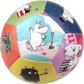 Muumi Soft Ball mit Rassel, Babyspielzeug