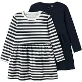 Name It Mini 2er-pack Kleid