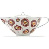 Serax Teekanne Anemonen milk midnight flowers von Marni 20,5cm