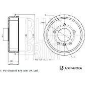 Blue Print Bremstrommel ADBP470036