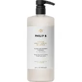 Philip B African Shea Butter, 947 ml, Shampoo, Nicht-professionell, Unisex, Alle Haare, Behandeltes Haar, Feuchtigkeitsspendend, Klärend, Glanz