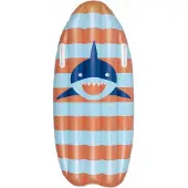 Swim Essentials Aufblasbarer Surfbrett Tropic Shark 120 cm