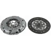 KAWE Kupplungssatz Kupplung für MITSUBISHI Outlander II SUV (CWW) 962587