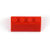 LEGO 2x4 Dachsteine Dach Rot für Dach - 3037 NEU! Menge 25x