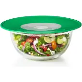 Oxo Silikondeckel, grün 28cm