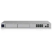 Ubiquiti UniFi Dream Machine Pro Max Managed 2.5G Ethernet (100/1000/2500) 1U Grau (UDM-PRO-MAX-UK)