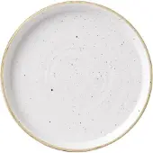 Churchill Livingstone Stonecast Barley White Walled Teller flach 15.7cm