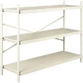 Dutchbone Iron Shelf Beige Low