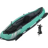 Bestway Kajak Hydro Force Ventura Elite X1 Set | 280 x 86 x 40 cm | bis 130 kg