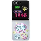Samsung Original Galaxy Z Flip 6 / Flip 7 FE Hülle - Kunststoff - Backcover/Hard Case - Transparent