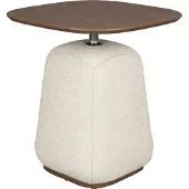 Dutchbone Shelly Side Table Cinnamon Right Chaise Longue