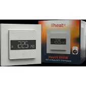 Heatit WiFi6 WLAN-Thermostat Weiß RAL 9003