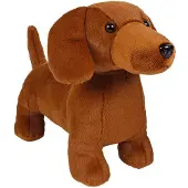 Take Me Home Plüsch Dackel Kuscheltier Hund 33cm weiches Spielzeug Take Me Home