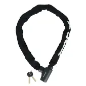 Edge Kettenschloss Gardo ART1 90 cm - Schwarz
