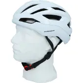 KROSS Fahrradhelm Road Pro L (58-62 cm) - weiß