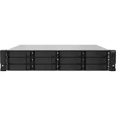 Qnap TS-1232PXU-RP, NAS, Rack (2U), Annapurna Labs, AL324, 4 GB, DDR4