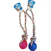 Duvo+ Hundespielzeug TPR Knochen Squeaky