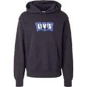 Levi's Premium Graphic Hoodie Black Größe: S | Kaputzenpullis Outlet | Herren | Schwarz