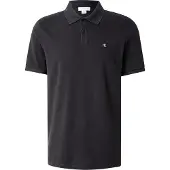 Calvin Klein Poloshirt LV040EM269 Schwarz Regular Fit