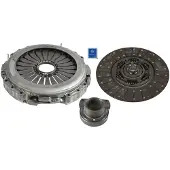 SACHS Kupplungssatz 3400 700 666:009