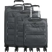 Travelite Skaii 4W Trolley L / M / S Summit Grey grau 78cm