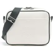 Lacoste Umhängetasche Reporter Bag Farine Sinople creme