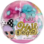 L.O.L. Surprise! Hair Beads Tots Asst, Mini-Puppe, Weiblich, 4 Jahr(e), Gemischte Farben