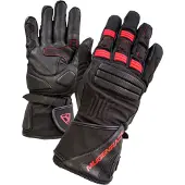 MUGENRACE Primo Winter Schwarz Rote Handschuhe Größe S