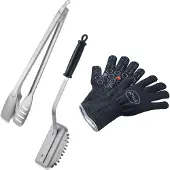 Rösle Barbecueset Premium Zilver 3-Stück