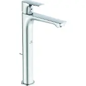 Ideal standard Waschtischarmatur Connect Air verlängerter Sockel, Ausladung 150mm A7025AA Chrom